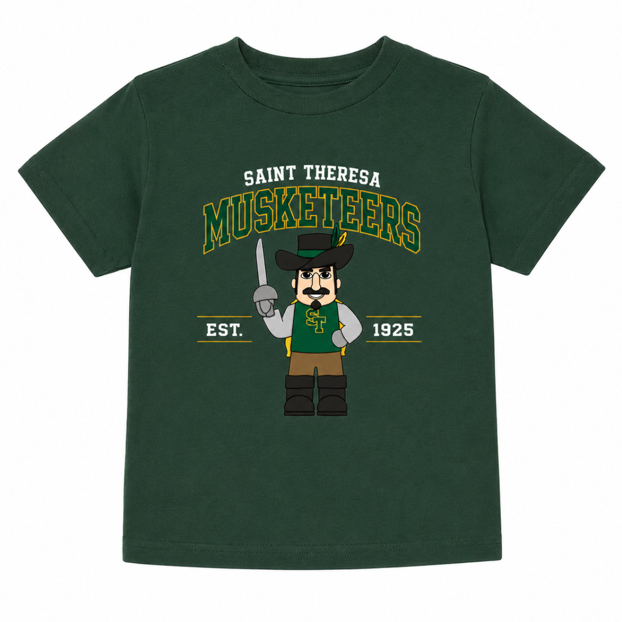 St. Theresa Louie Musketeer Youth Tee