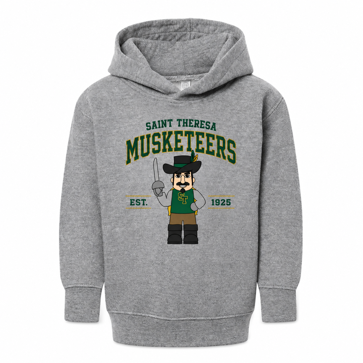 St. Theresa Louie Musketeer Toddler Hoodie