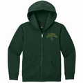 St. Theresa Musketeer Athletic Heritage Full Zip Youth Hoodie