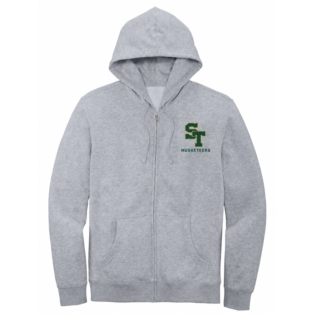 St. Theresa Musketeers Athletic Zip Hoodie