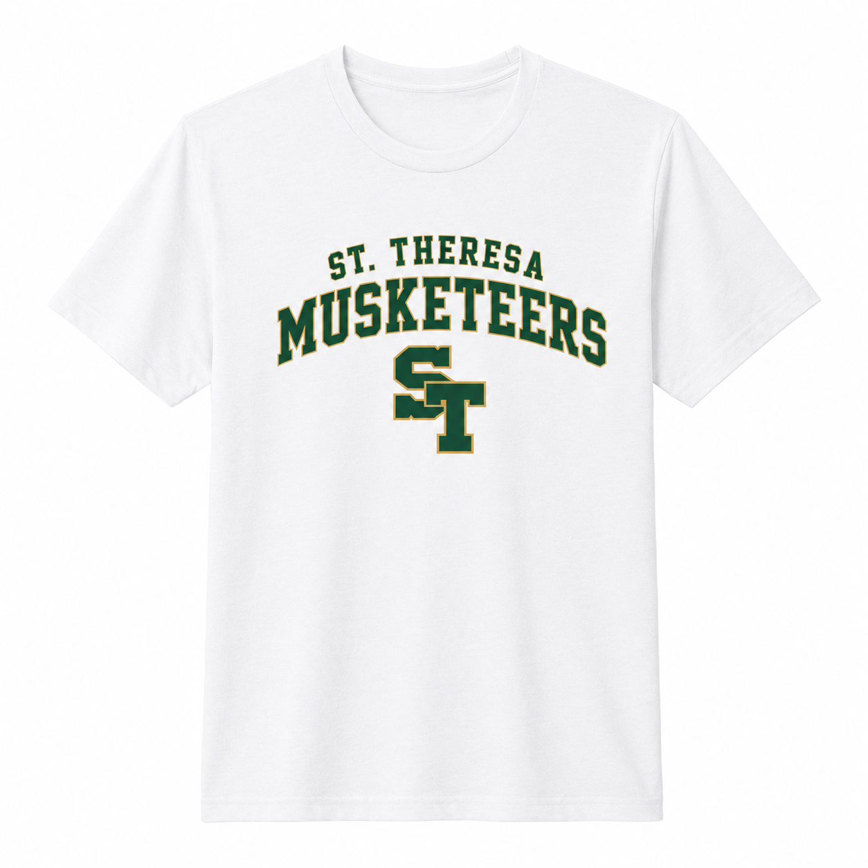St. Theresa Musketeer Athletic Heritage Tee