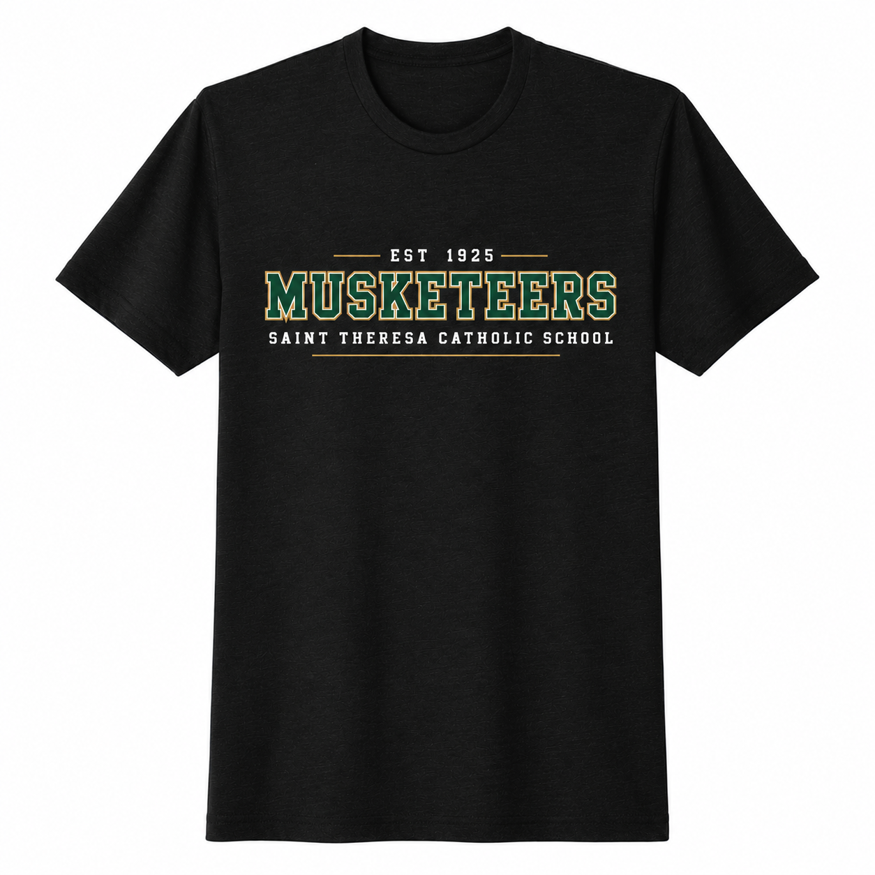 St. Theresa Musketeers Champion Tee