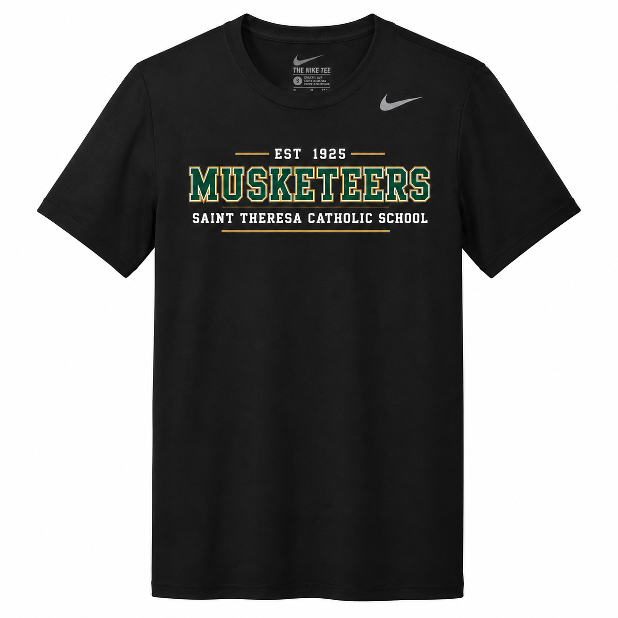 St. Theresa Musketeers Champion Nike Tee