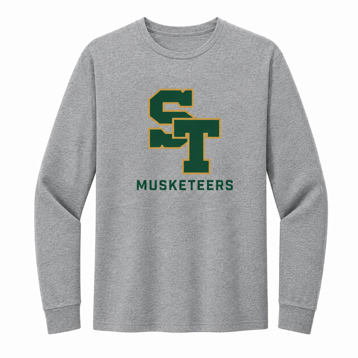 St. Theresa Musketeers Athletic Long Sleeve Tee