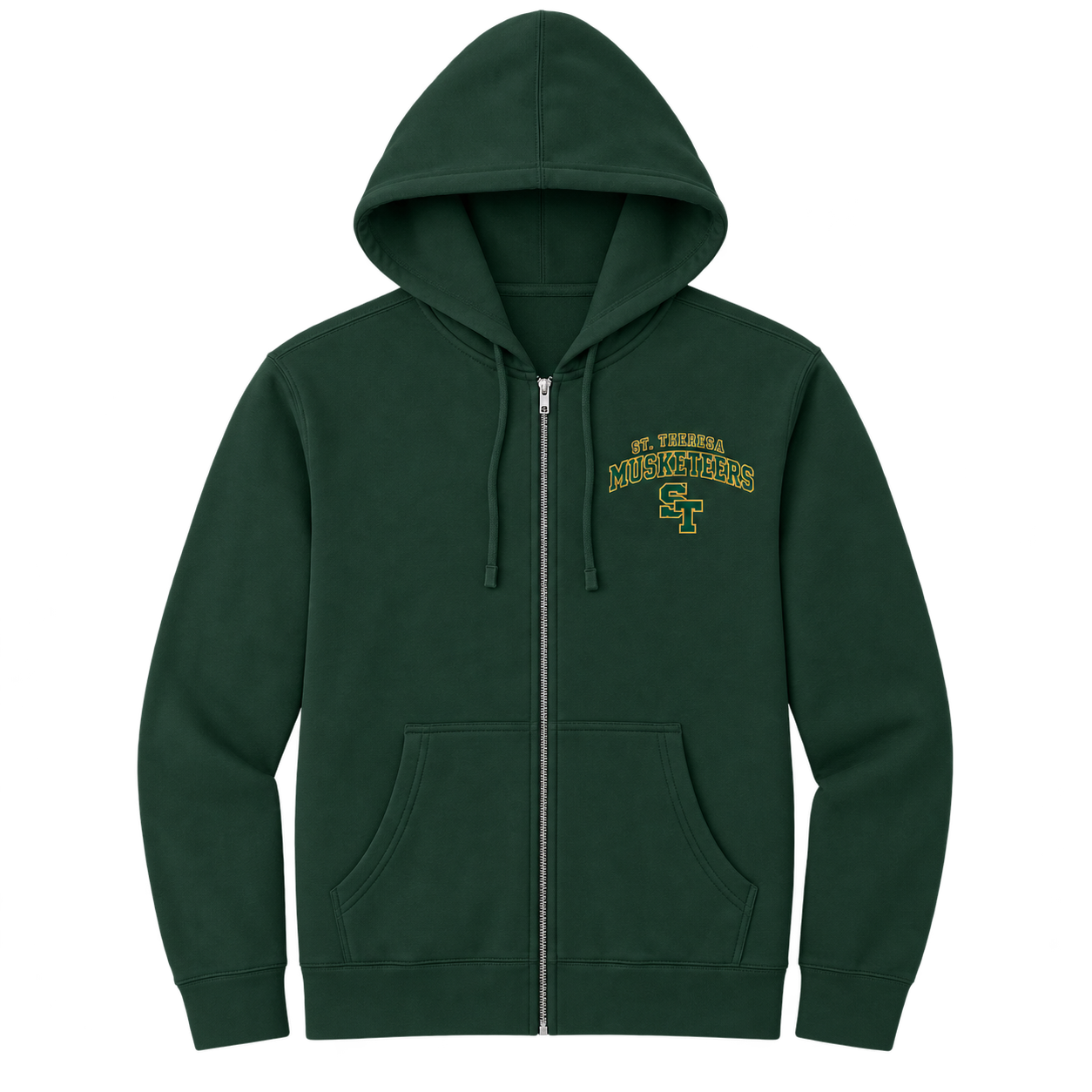 St. Theresa Musketeer Athletic Heritage Zip Hoodie