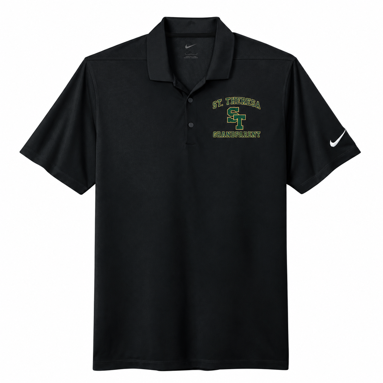 St. Theresa Athletic Grandparent Nike Polo