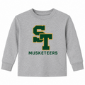 St. Theresa Athletic Toddler Long Sleeve Tee