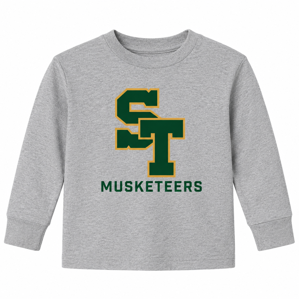 St. Theresa Athletic Toddler Long Sleeve Tee