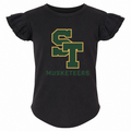St. Theresa Athletic Toddler Ruffle Tee