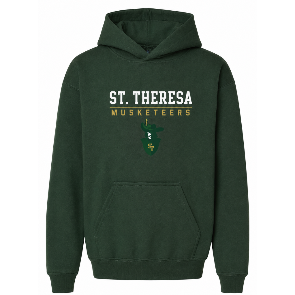 St. Theresa Musketeers Varsity Youth Hoodie