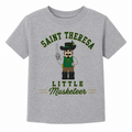 St. Theresa Little Musketeer Toddler Tee
